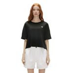 Bad Bear Lara Oversize T-Shirt Siyah Basic Kadın Tişört