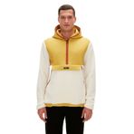 Bad Bear Leonard Half Zip Plush Erkek Dik Yaka Sweatshirt, S