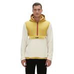 Bad Bear LEONARD HALF-ZIP PLUSH JACKET BEYAZ Erkek Ceket BEYAZ L