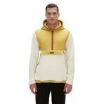 Bad Bear LEONARD HALF-ZIP PLUSH JACKET BEYAZ Erkek Ceket BEYAZ M