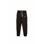 Bad Bear Less Plain Sweatpants Kids Siyah Çocuk Eşofman Altı