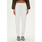 Bad Bear Lexı Sweatpants Off-White Beyaz Kadın Eşofman Altı - XL