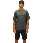 Bad Bear Liber Oversize T-Shirt Koyu Gri Basic Erkek Tişört - XL