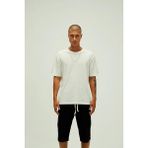 Bad Bear Liber Oversize T-Shirt Marshmallow Beyaz Basic Erkek Tişört - XL
