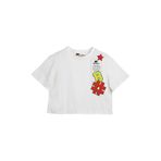 Bad Bear Lily Kız Çocuk Tişört,Beyaz 13-14