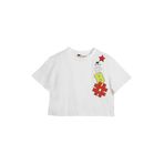 Bad Bear Lily Kız Çocuk Tişört,Beyaz 46002