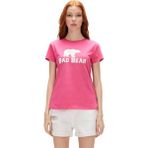 Bad Bear Logo Kadın Tişört 2 03.07.010-C124 2 03.07.010-C124010 - S - Pembe - Pembe
