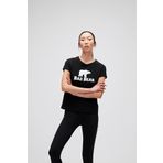 Bad Bear Logo Tee Kadın Siyah Tişört