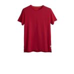Bad Bear Major Erkek Kırmızı Basic Bisiklet Yaka Tişört, XL, 210107034-RED