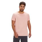 Bad Bear Major Erkek Pembe Yuvarlak Yaka Tişört, M