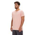 Bad Bear Major Erkek Pembe Yuvarlak Yaka Tişört, XL