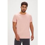 Bad Bear Major Pembe Basic Erkek Tişört