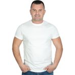 Bad Bear Major T-Shirt Off-White Beyaz Basic Erkek Tişört - 2XL