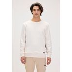 Bad Bear Marlow Beyaz Erkek Sweatshirt