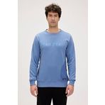 Bad Bear Marlow Crewneck Mavi Erkek Sweatshirt Mavi M