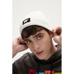Bad Bear Marque Off-white Beyaz Bere - Beyaz