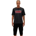 Bad Bear Mesh T-Shirt Siyah Baskılı Erkek Tişört