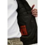 Bad Bear Miner Vest Haki Erkek Kolsuz Uzun Model Şık ve Fonksiyonel Yelek
