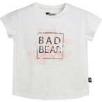 Bad Bear Miracle Beyaz Baskılı Kız Çocuk Tişört - 7 - 8 Yaş