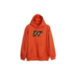 Bad Bear Mono Çocuk Kapüşonlu Sweatshirt,Turuncu 13-14