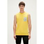 Bad Bear MONSTERA TANK-TOP YEŞİL Erkek Atlet 23.01.23.004-C25 - XL - Hardal