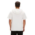Bad Bear Mood Beyaz Erkek Baskılı Hoodie Sweatshirt