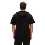 Bad Bear Mood Siyah Erkek Baskılı Hoodie Sweatshirt