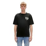 Bad Bear Moon Phase Erkek T-Shirt - 23.01.07.030 Siyah M