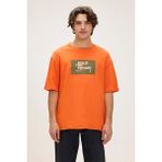 Bad Bear Moreno Turuncu Erkek Baskılı Tişört - 2XL
