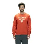 Bad Bear Mountain Crewneck Erkek Baskılı Sweatshirt,Tarçın M