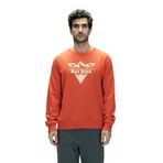 Bad Bear Mountain Crewneck Erkek Baskılı Sweatshirt,Tarçın S