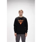 Bad Bear Mountaın Crewneck Erkek Sweatshirt Siyah