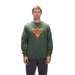 Bad Bear Mountain Soluk YeşiL Crewneck Erkek Baskılı Sweatshirt,Soluk Yeşil L