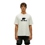 BAD BEAR MUSCLE BASIC T-SHIRT ERKEK BEYAZ BEYAZ