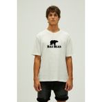 Bad Bear Muscle Basıc T-Shırt Erkek Beyaz