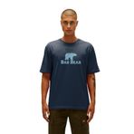 BAD BEAR MUSCLE BASIC T-SHIRT NAVY ERKEK BİSİKLET YAKA LACİVERT TİŞÖRT LACİVERT