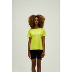 Bad Bear Nidra T-Shirt Sülfür Yeşil Basic Kadın Tişört - M