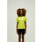 Bad Bear Nidra T-shirt Sülfür Yeşil Basic Kadın Tişört