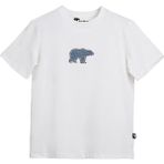 Bad Bear Nikki Beyaz Kız Çocuk Tişört - 7 - 8 Yaş