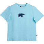Bad Bear Nikki Mavi Kız Çocuk Tişört - Sky Blue - 11 - 12 Yaş