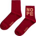 Bad Bear Nope Tall Bordo Erkek Çorap 19.02.02.032-C20 - 41 - 45