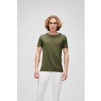 Bad Bear O-Neck T-Shirt Haki Yeşil Basic Erkek Tişört