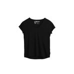 Bad Bear Olivia V-Neck Tee Siyah Kadın Tişört