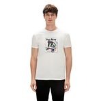 Bad Bear Oneway Erkek T-Shirt - 23.01.07.037 Ekru M