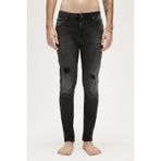 Bad Bear Palermo Siyah Denim Erkek Jeans Pantolon