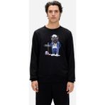 Bad Bear Panther Siyah Erkek Sweatshirt - XL