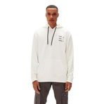 Bad Bear Pause Erkek Beyaz Kapüşonlu Sweatshirt - L