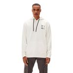 Bad Bear Pause Erkek Beyaz Kapüşonlu Sweatshirt, XXL