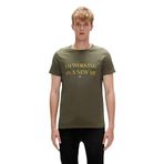 Bad Bear Persona T-Shirt Haki Yeşil Baskılı Erkek Tişört