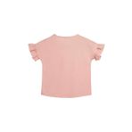 Bad Bear Pixie Baskılı Kız Çocuk Tişört,Pembe 46002